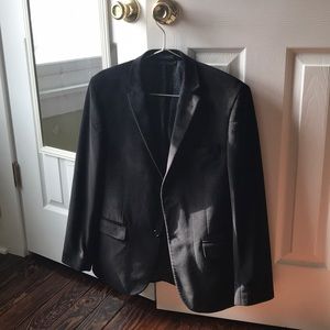 Ralph Lauren Black Velvet Blazer